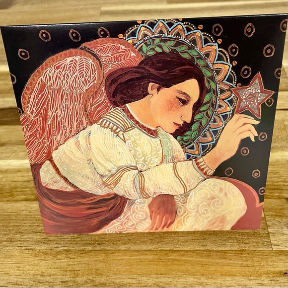 Southern Living B. Gallagher The World Was Calm 12 Blank Note Cards Festive - Picture 4 of 9